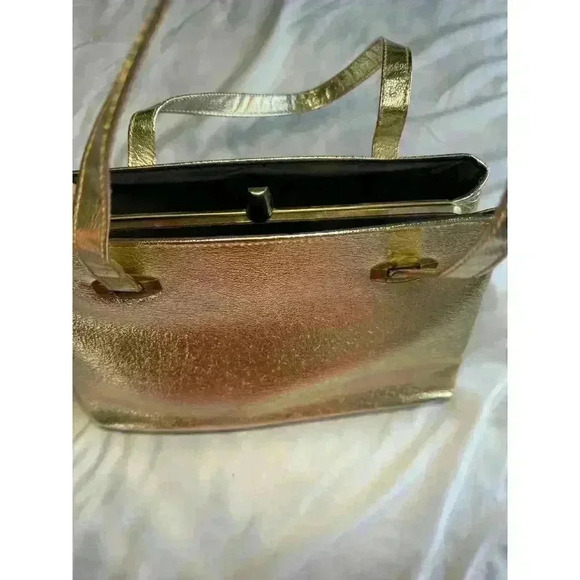 1960s Ladies Gold Purse - Picture 8 of 11